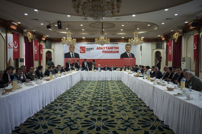 "Milli İttifak" Milletvekili Adaylarını Tanıttı