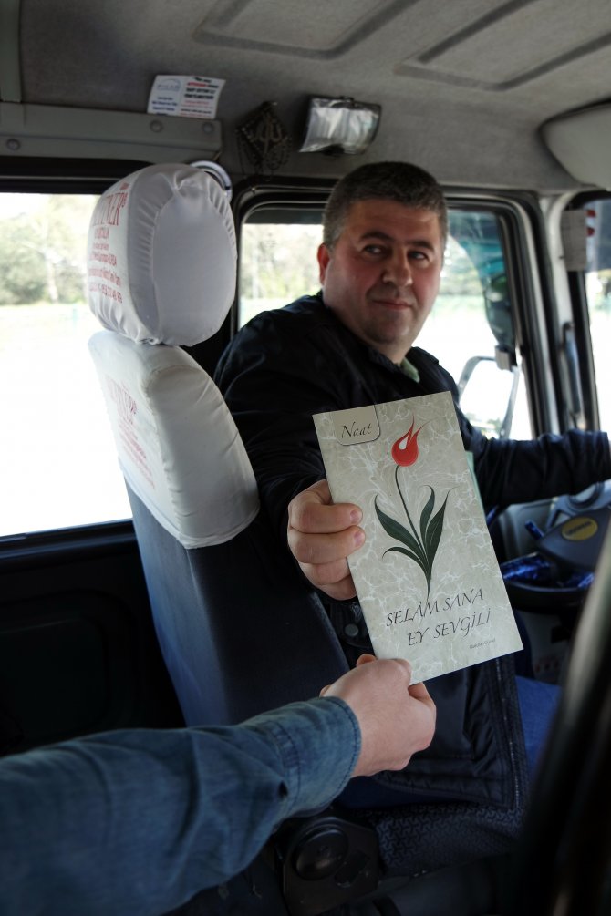 Minibüsçüler "Kutlu Doğum Haftası" Kapsamında Ücretsiz Yolcu Taşıdı