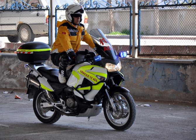Motosikletli Ambulanslar Göreve Hazır
