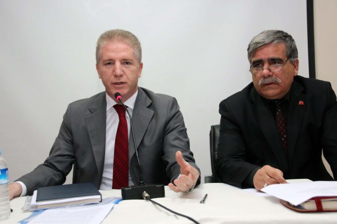 Şarkışla'da Muhtarlar Ve Daire Amirleri Toplantısı Yapıldı