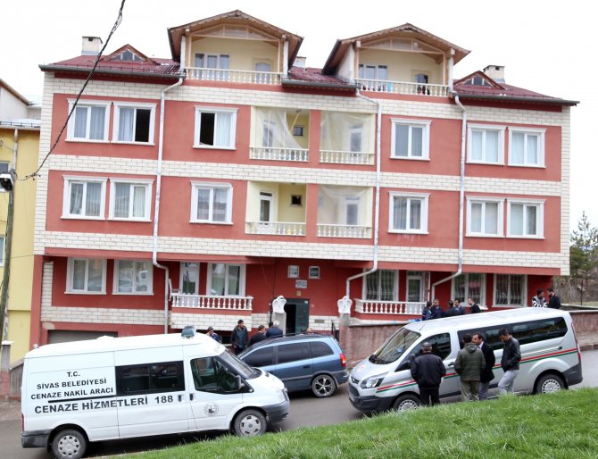 Sivas'ta Şüpheli Ölüm