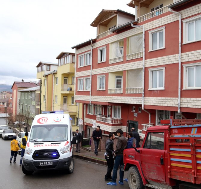 Sivas'ta Şüpheli Ölüm