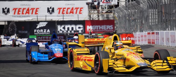 Long Beach'te Zafer Dixon’ın Oldu