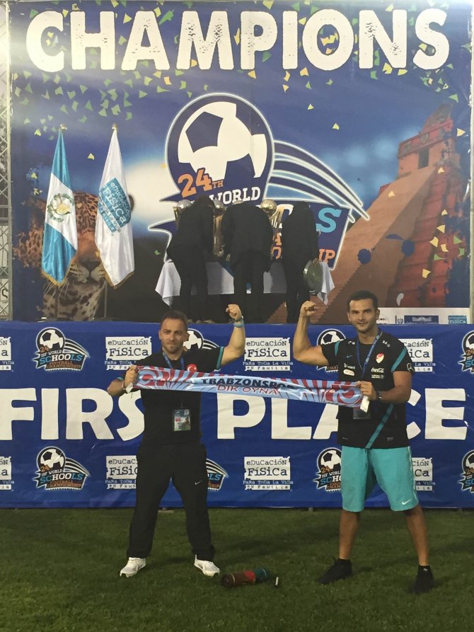 Trabzon'a 12 Yıl Sonra Gelen İkinci "Şampiyonluk"