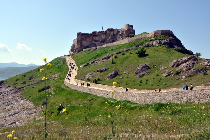 Tunceli'de "Mavi Tur" Sevinci