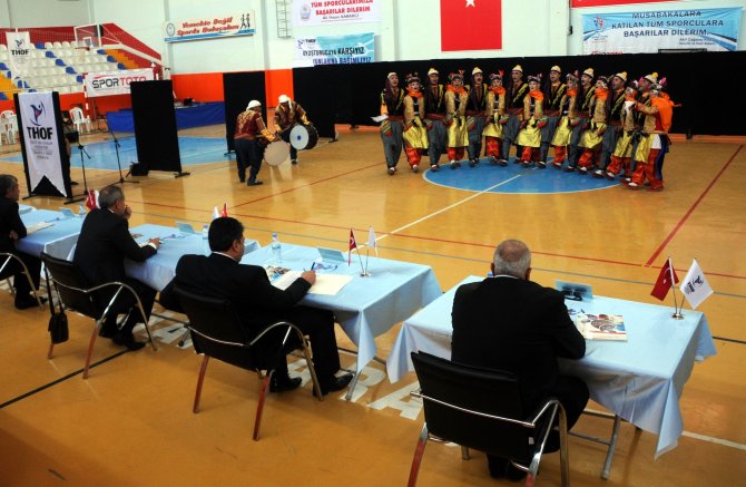 Türkiye Halk Oyunları Kulüpler Arası Grup Yarışması