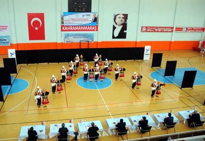 Türkiye Halk Oyunları Kulüpler Arası Grup Yarışması