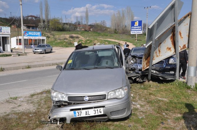 Yozgat’ta Trafik Kazası: 3 Yaralı