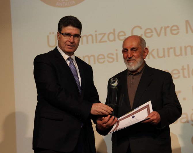 18. Çevre Hizmet Ödülleri Sahiplerini Buldu