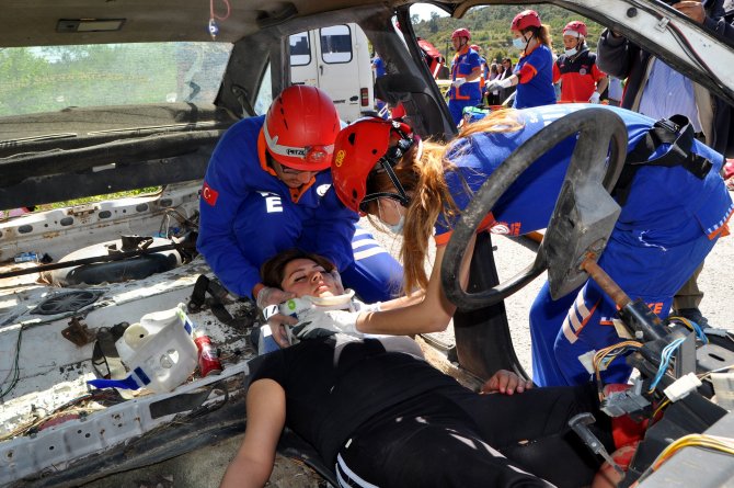 "2. Umke İl İçi Kamp Ve Tatbikatı" Muğla'da Yapıldı