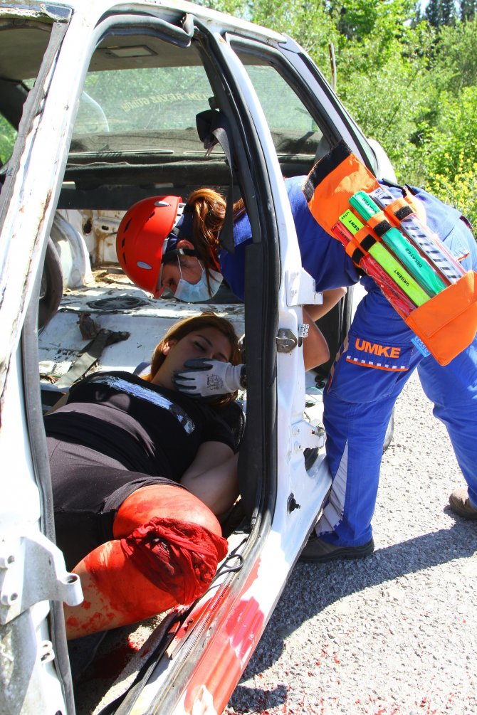 "2. Umke İl İçi Kamp Ve Tatbikatı" Muğla'da Yapıldı