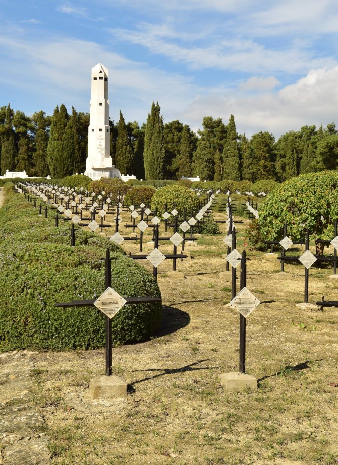 Aa, Gelibolu Milli Parkı'nı Havadan Görüntüledi