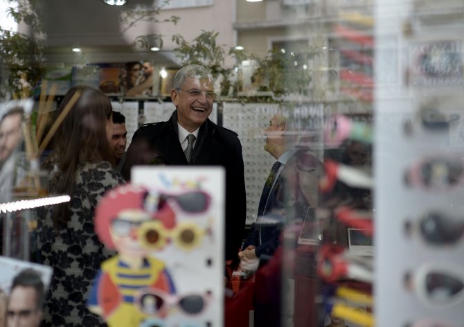 Ab Bakanı Ve Başmüzakereci Bozkır, İstanbul'da