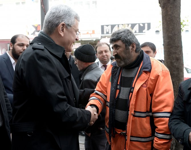 Ab Bakanı Ve Başmüzakereci Bozkır, İstanbul'da