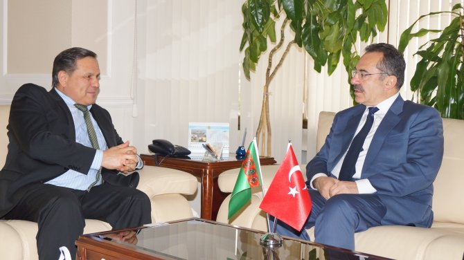 Acehan'dan Serdarov'a Ziyaret