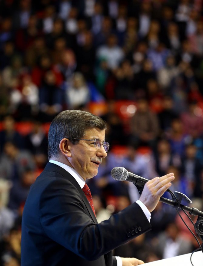 Ak Parti Ankara Milletvekili Adayları Tanıtım Toplantısı