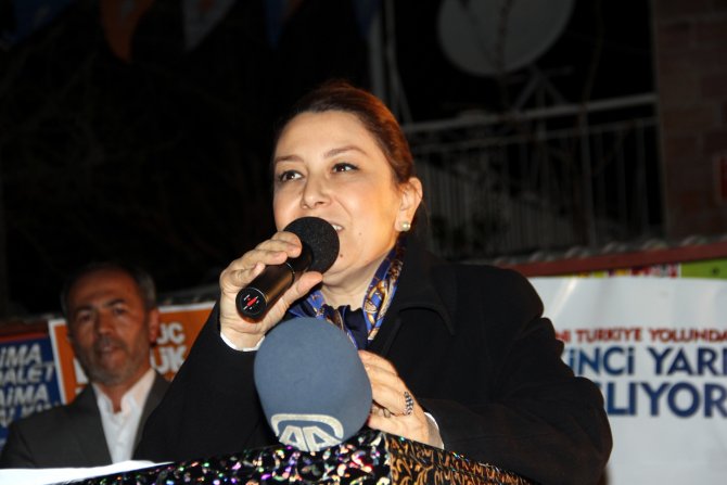 Ak Parti Genel Başkan Yardımcısı Çalık, Malatya'da: