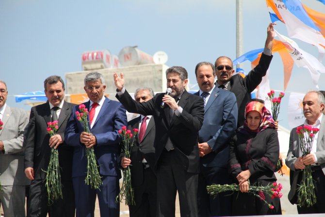 Ak Parti Genel Başkan Yardımcısı Nebati, Şanlıurfa'da