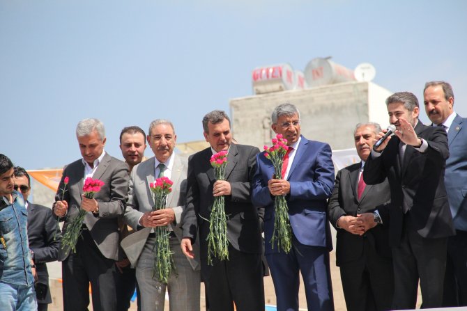 Ak Parti Genel Başkan Yardımcısı Nebati, Şanlıurfa'da