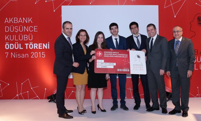 Akbank Düşünce Kulübü, Genç Girişimciliği İle Bankacılığı Buluşturdu