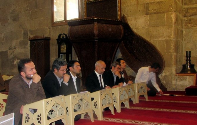 Aksaray'da Hutbe Okuma Yarışması Yapıldı