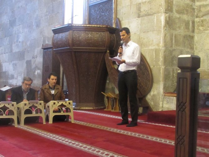 Aksaray'da Hutbe Okuma Yarışması Yapıldı