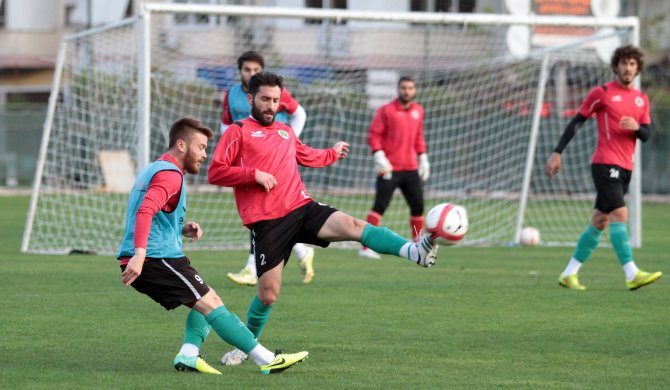 Albimo Alanyaspor'da, Antalyaspor Maçı Hazırlıkları