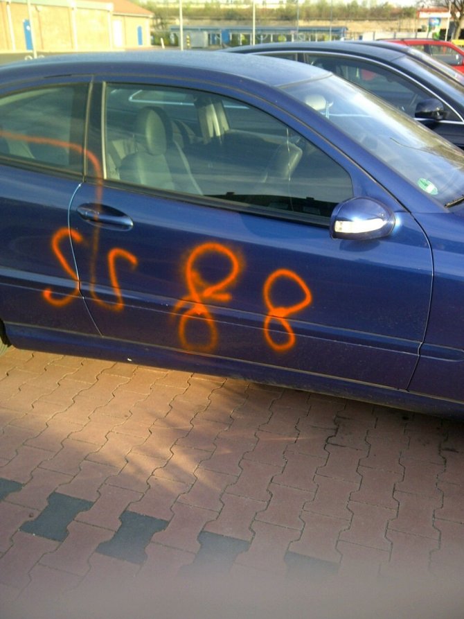 Almanya'da Aşırı Sağcı Saldırı