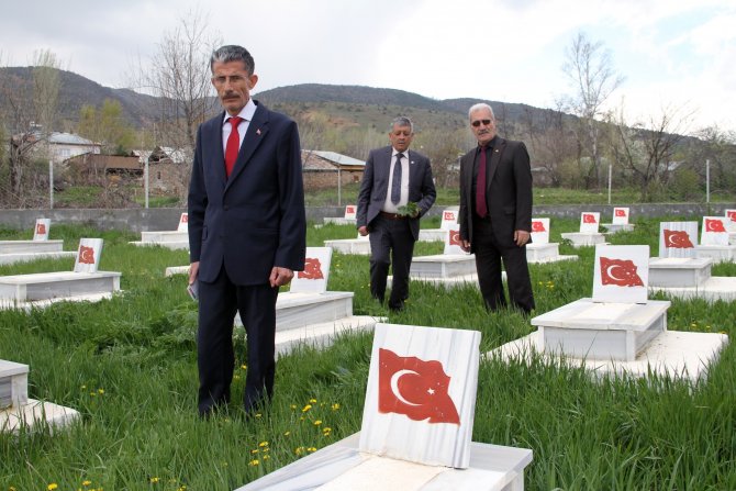 Askerlerin Temsili Mezarları İçin "Şehitlik Anıtı" Talebi