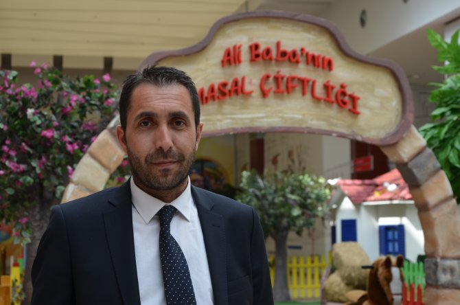 Avm'de Çiftçilik Dersi