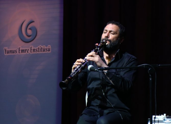 Azerbaycan'da "Sahnedeki Türkiye" Konseri