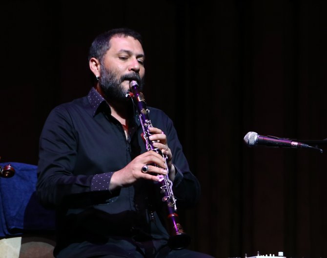 Azerbaycan'da "Sahnedeki Türkiye" Konseri