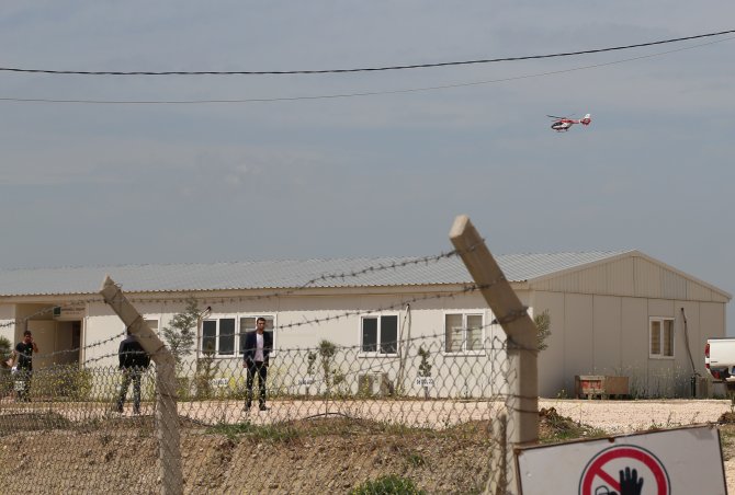 Silvan Barajı Yolunda Meydana Gelen Patlama