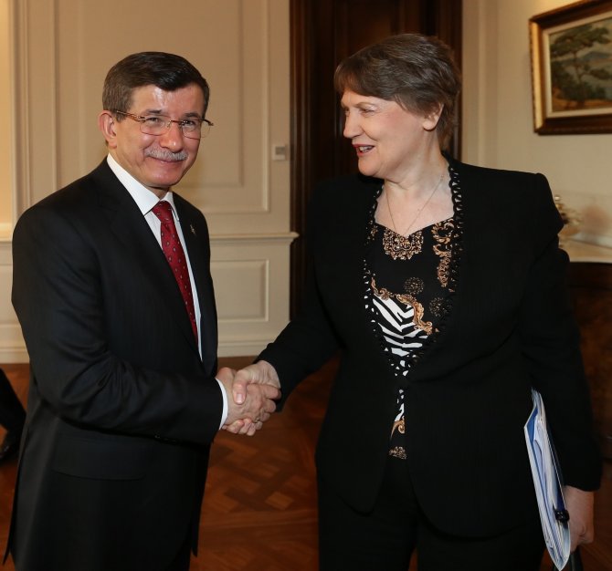 Başbakan Davutoğlu'nun Kabulü