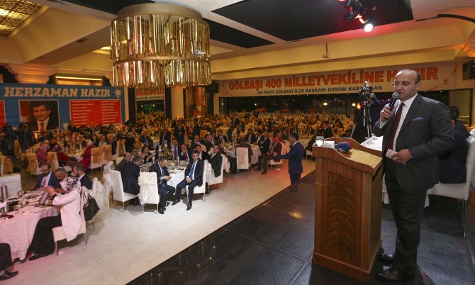 Başbakan Yardımcısı Akdoğan: