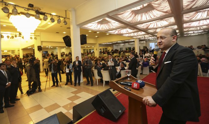 Başbakan Yardımcısı Akdoğan: