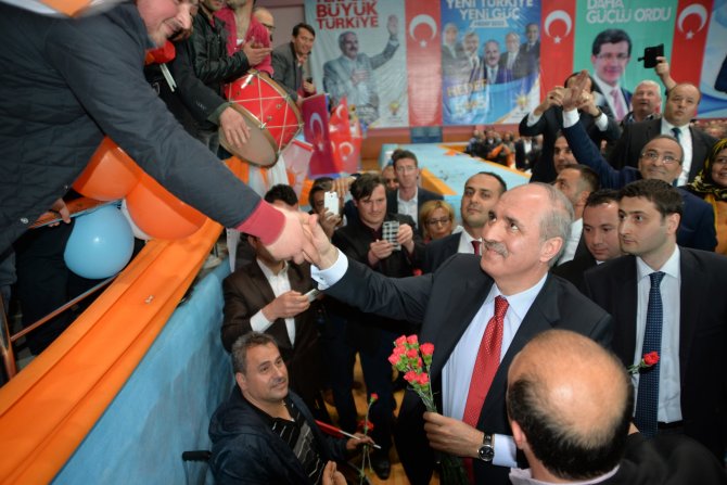 Başbakan Yardımcısı Kurtulmuş: