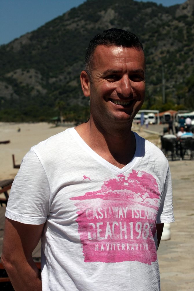 Belcekız Plajında "Platform" Eylemi