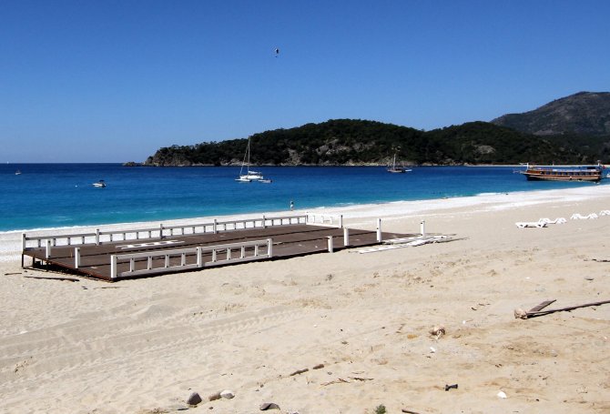 Belcekız Plajında "Platform" Eylemi