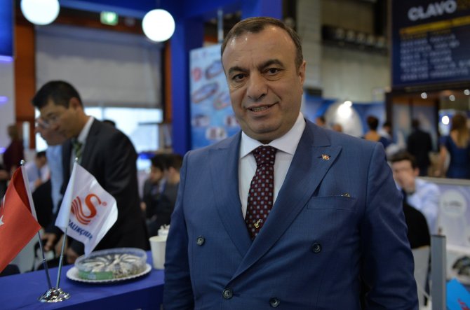 Brüksel Su Ürünleri Fuarı Açıldı