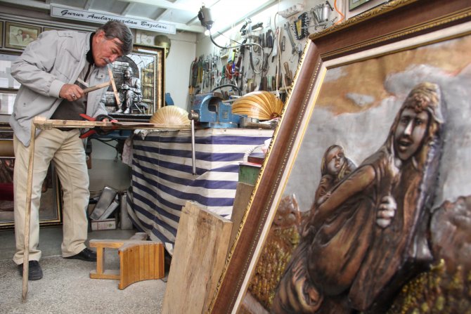 Bu Atölyenin Her Metrekaresi Sanat Kokuyor