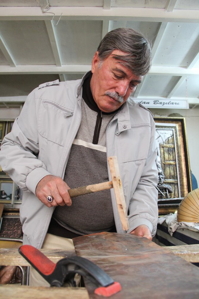 Bu Atölyenin Her Metrekaresi Sanat Kokuyor
