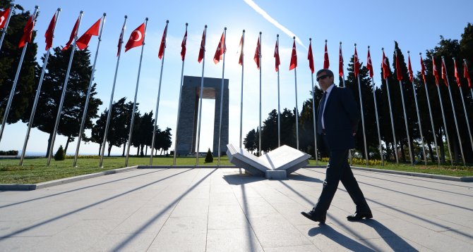 Çanakkale "100'üncü Yıl" Törenlerine Hazır