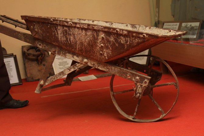 Çanakkale'de "Son 100 Yılın Tanığı" El Arabası