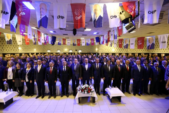 Chp Genel Sekreteri Tekin: