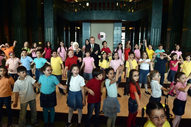 Trt Uluslararası 23 Nisan Çocuk Şenliği