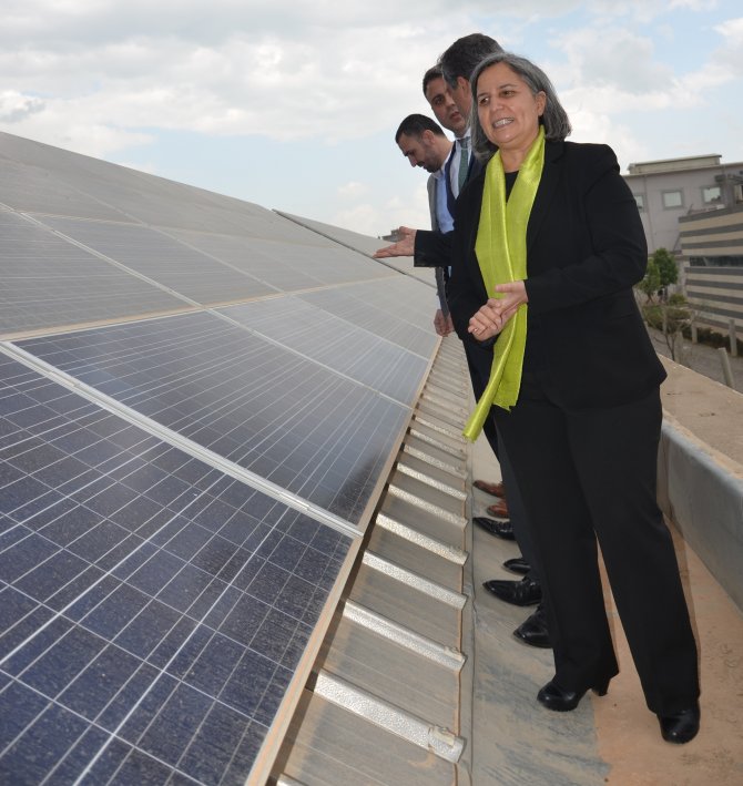 Diyarbakır'da Güneş Santrali Açılışı