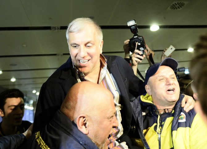 Fenerbahçe Ülker İstanbul'a Geldi