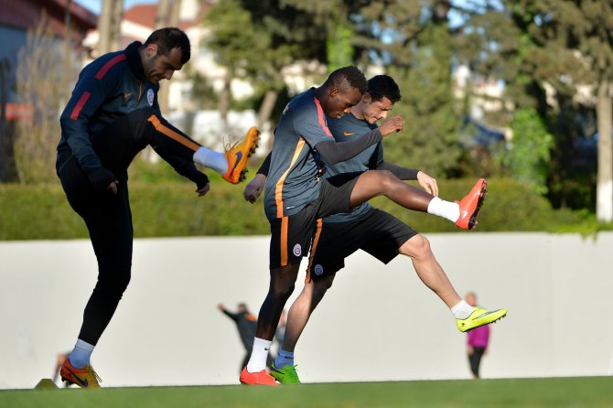 Galatasaray, Gaziantepspor Maçı Hazırlıklarına Başladı