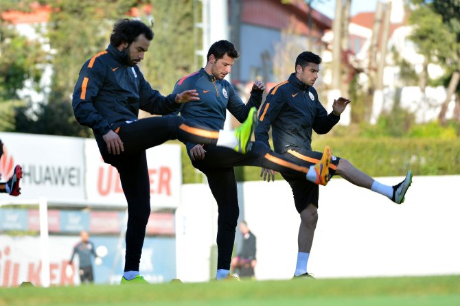 Galatasaray, Gaziantepspor Maçı Hazırlıklarına Başladı